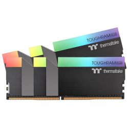 Память оперативная Thermaltake 16GB DDR4 4600 DIMM TOUGHRAM RGB Black (R009D408GX2 4600C19A) R009D408GX2 4600C19A 