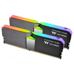 Память оперативная Thermaltake 64GB DDR4 3600 DIMM TOUGHRAM XG RGB Black (R016R432GX2 3600C18A) R016R432GX2 3600C18A 