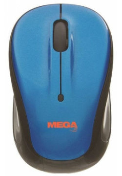 Мышь ProMEGA jet Mouse 6 (jet E WM35 синяя) (611063) 611063 