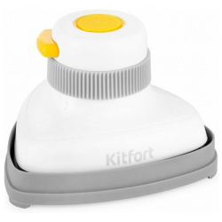 Ручной отпариватель Kitfort КТ 9131 1 бело желтый 