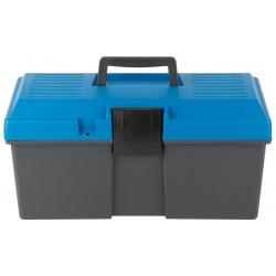Ящик для инструмента пластиковый  15" ( 380х185х190 мм ) MOS 65532М