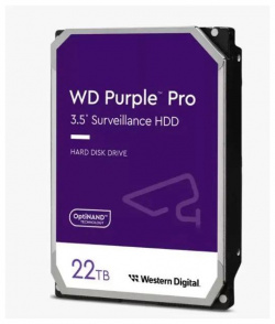 Жесткий диск Western Digital WD Purple Pro 22 ТБ 3 5" (WD221PURP) WD221PURP 