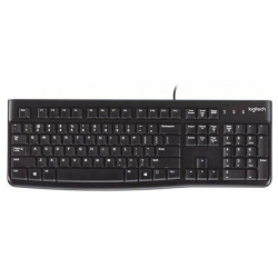 Клавиатура Logitech K120 черная (920 002583) 920 002583 