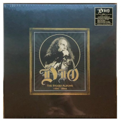 4050538816464  Виниловая пластинка Dio The Studio Albums 1996 2004 (Box) (coloured) IAO