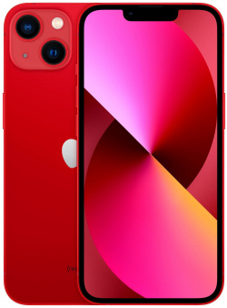 Смартфон Apple iPhone 13 128Gb (MLDX3CH/A) Red MLDX3CH/A 