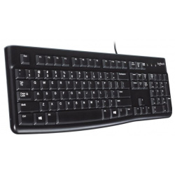 Клавиатура Logitech K120 EER черный 920 002506 