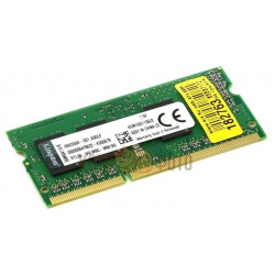 Память SO DIMM Kingston DDR3 2Gb 1600MHz (KVR16S11S6/2) KVR16S11S6/2 
