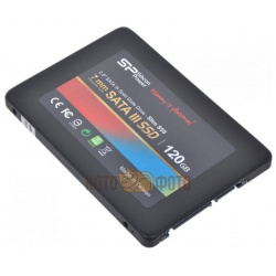 Накопитель SSD SiliconPower S55 120Gb (SP120GBSS3S55S25) Silicon Power SP120GBSS3S55S25 