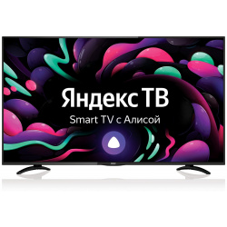 Телевизор BBK 50" 50LEX 8289/UTS2C Яндекс ТВ черный 