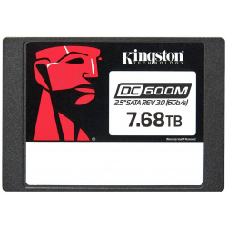Накопитель SSD Kingston 7680GB 2 5" SATA 3 (SEDC600M/7680G) SEDC600M/7680G 