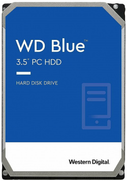 Жесткий диск HDD WD 2TB WD20EARZ Blue SATA 3 