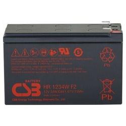 Аккумуляторная батарея для ИБП CSB HR1234W F2 34 А·ч Свинцово кислотный