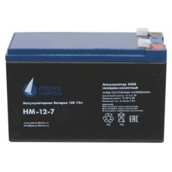 Аккумуляторная батарея Связь Инжиниринг HM 12 7 