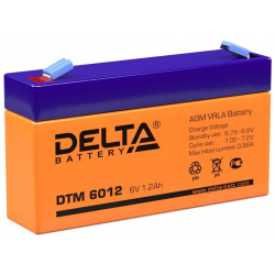 Батарея для ИБП Delta DTM 6012 
