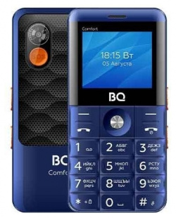 Мобильный телефон BQ 2006 Comfort Blue Black 