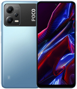 Смартфон Poco X5 5G 8/256Gb Blue 45045 