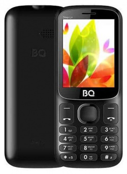 Мобильный телефон BQ 2440 Step L+ Black 