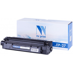 Картридж NV Print совместимый Canon EP 27 для LBP 3200/MF5630/5650/3110/5730/5750/5770 (2500k) EP27 