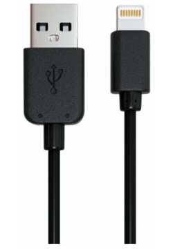 Дата кабель Red Line USB  Lightning 3м черный (УТ000033328) УТ000033328