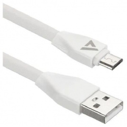 Кабель ACD Life MicroUSB  USB A 1м белый (ACD U920 M1W) M1W