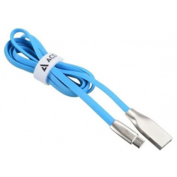 Кабель ACD Infinity MicroUSB  USB A 1 2м синий (ACD U922 M1L) M1L