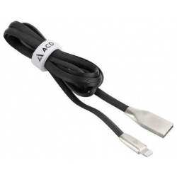 Кабель ACD Infinity Lightning  USB A 1 2м черный (ACD U922 P5B) P5B