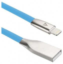 Кабель ACD Infinity Lightning  USB A 1 2м синий (ACD U922 P5L) P5L