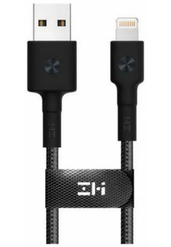 Кабель ZMI AL805 Lightning MFi black (1м) (ZMKAL805CNBK) ZMKAL805CNBK USB