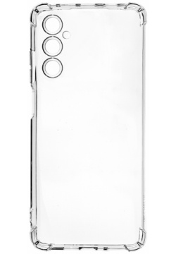 Клип кейс PERO силикон для Samsung A05S прозрачный усиленный 