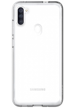 Чехол Araree для Samsung Galaxy A11 A Cover Clear (GP FPA115KDATR) Позволяет как