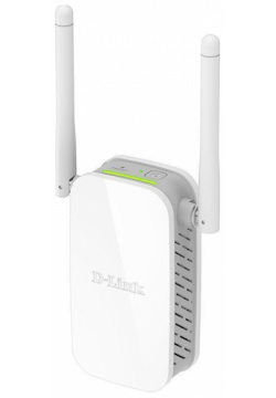 Wi Fi усилитель сигнала (репитер) D Link DAP 1325/R1A белый 