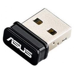 Wi Fi адаптер Asus USB N10 NANO 