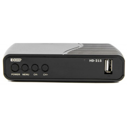Ресивер DVB T2 Эфир HD 215 эфирный цифровой Сигнал имеет множество