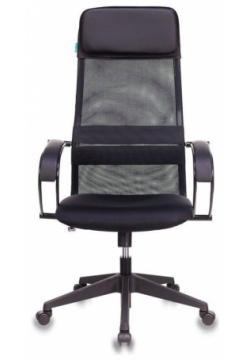 Кресло руководителя Бюрократ CH 608/BLACK сетка черный 