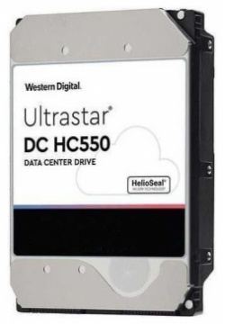 Жесткий диск WD DC HC550 16Tb (0F38357) 0F38357 