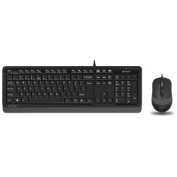 Клавиатура+мышь A4Tech Fstyler F1010 Black/Grey 1147539 