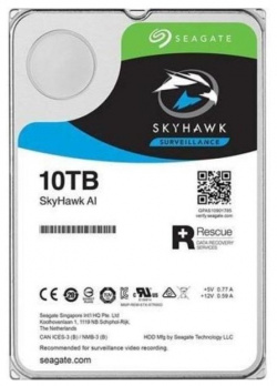 Жесткий диск Seagate HDD 10TB SkyHawk (ST10000VE0008) ST10000VE0008 