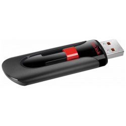 Флешка SanDisk Cruzer Glide 32GB (SDCZ600 032G G35) USB3 0 черный SDCZ600 G35 U