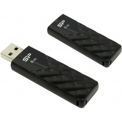 Флешка Silicon Power 8Gb Ultima U03 (SP008GBUF2U03V1K) USB 2 0 черный SP008GBUF2U03V1K 