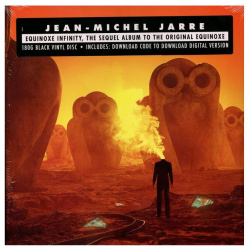 Виниловая пластинка Jarre  Jean Michel Equinoxe Infinity (0190758764511) Sony Music 0190758764511