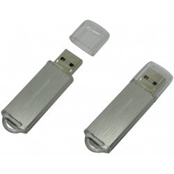 Флешка Silicon Power 8Gb UFD Ultima II I (SP008GBUF2M01V1S) USB 2 0 Silver SP008GBUF2M01V1S 