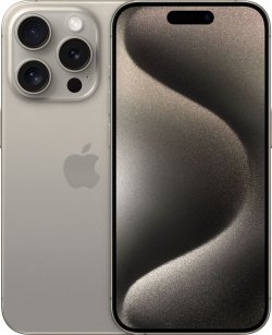 Смартфон Apple iPhone 15 Pro 1TB Natural Titanium MTUT3J/A Король смартфонов с