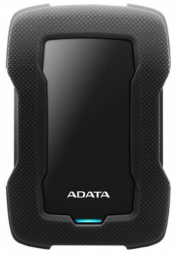 Внешний HDD A DATA 2TB HD330 25" черный (AHD330 2TU31 CBK) AHD330 CBK 