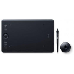 Графический планшет Wacom Intuos Pro черный (PTH 660 R) PTH R 