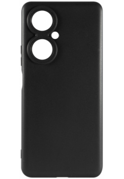 Чехол силиконовый iBox Case для Huawei Nova 11i с защитой камеры  без подложки черный УТ000036177