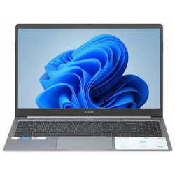 Ноутбук Tecno MegaBook T1 i5 16/512G (DOS 12450H 15 6) Grey (T1I5 12 D15 GR) T1I5 GR 