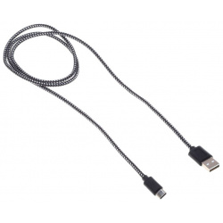 Кабель Buro Braided BHP RET TYPEC1 USB A(m) Type C (m) 1м 