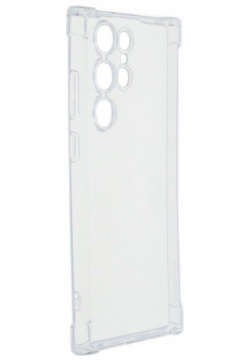 Накладка силикон iBox Crystal для Samsung Galaxy S23 Ultra  с усиленными углами (прозрачный) УТ000033667