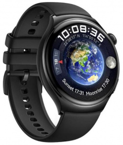 Умные часы Huawei GT 4 BLACK ARC AL00 55020APA 