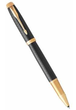 Ручка роллер IM Premium T323 (1931660) Black GT F черные чернила подар кор  PARKER 448854